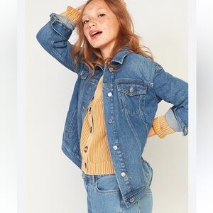 Old Navy Medium Wash Jean Jacket size Large